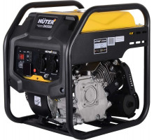 Генератор бензиновый HUTER DN 5500 i инверторный 64/10/29