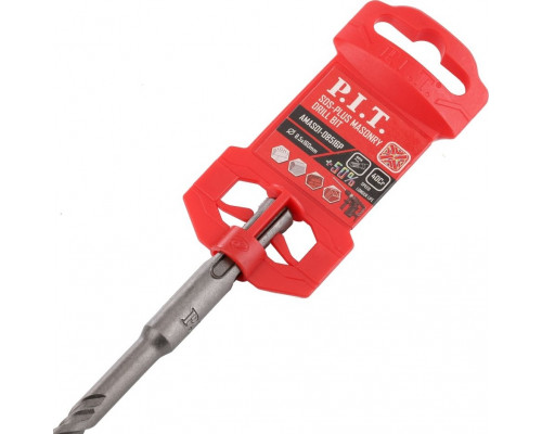 Бур SDS-plus P.I.T. AMAS01-08516P 8,5x160 мм