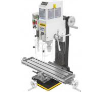 Станок фрезерно-сверлильный STALEX SBM-28 Vario настольный 700х180 мм, 230 в,1,0 квт BF28 Vario
