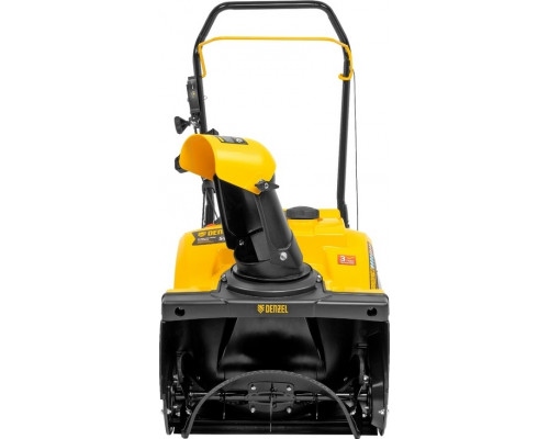 Снегоуборщик бензиновый Denzel SB 460 E со шнеком SnowCrusher 97649
