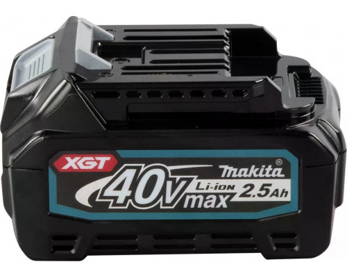 Аккумулятор MAKITA BL4025 (XGT, 40В, 2.5Ач), полиэт. пакет, 632N82-4