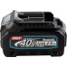 Аккумулятор MAKITA BL4025 (XGT, 40В, 2.5Ач), полиэт. пакет, 632N82-4