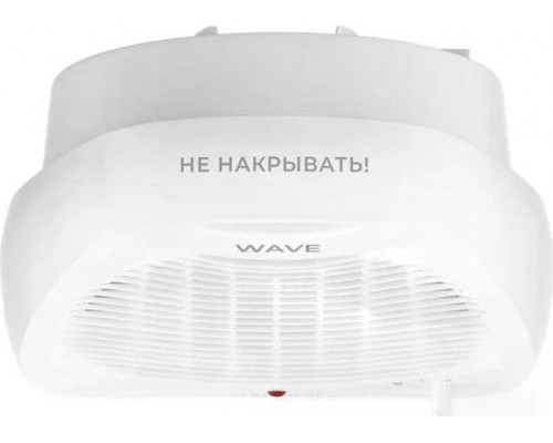 Тепловентилятор электрический ECOSTAR EFH-W2000DS-WH WAVE