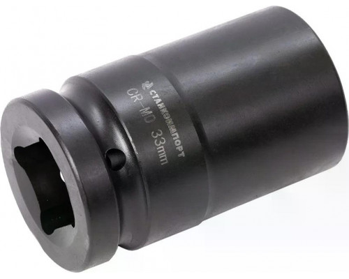 Ударные головки 6-ти гранные глубокие 1" STANKO CS12133 33 мм