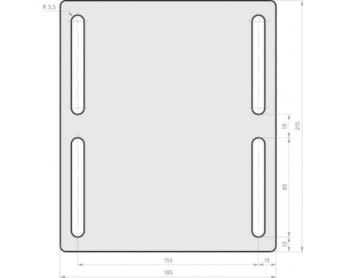 Тиски BELMASH VM125 станочные RA059A