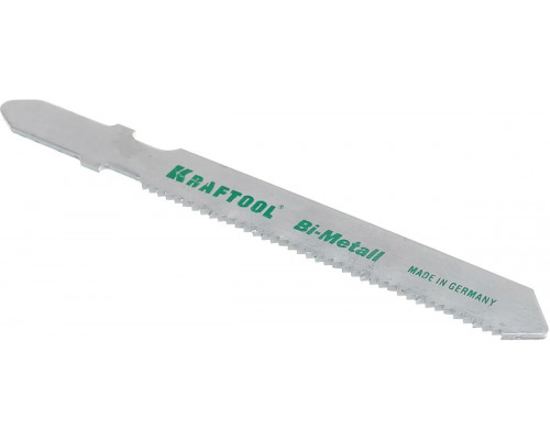 Пилки по металлу KRAFTOOL T118AF (1,5-2мм), шаг 1,2мм, 50мм, 2 шт. 159555-1,2