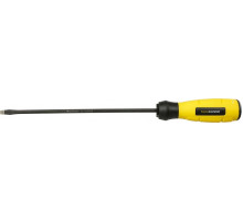Отвертка шлицевая HANSKONNER HK1040-16-SL5-200 алмазн. наконечник