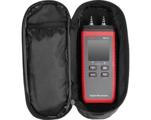 Манометр цифровой RGK PM-12 с поверкой 721395