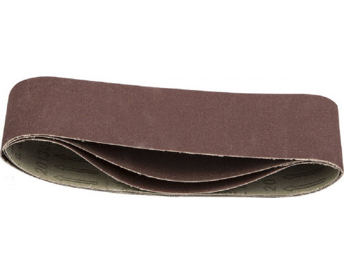 Лента шлифовальная STAYER MASTER 75х457 мм, p100, для лшм, 3 шт. 35441-100