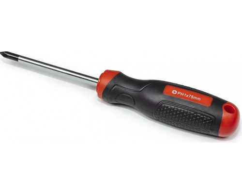 Отвертка крестовая STANKO CS-30.5.3 PH1х75