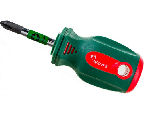 Отвертка крестовая HANS 0420PH2-1 Phillips PH 2*38 мм