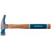 Молоток столярный GROSS 10419 560 г, угол 75