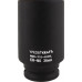 Ударная головка 6-гранная глубокая 1/2" WiederKraft WDK-710-4036L 36 мм