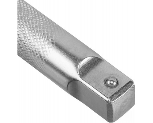 Вороток Denzel 14069 Г-образный 450х150 мм, квадрат 3/4", CrV, матовый