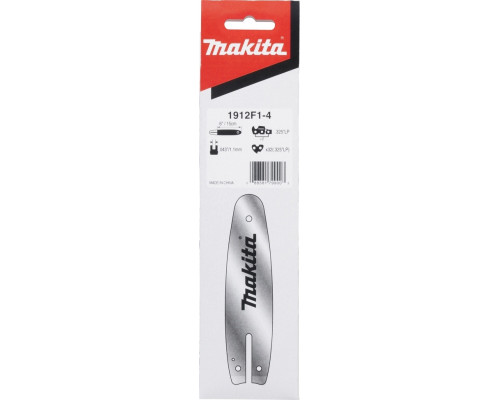 Шина для цепной пилы MAKITA 1912F1-4 15см/6