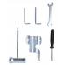 Мотокоса HUTER GGT-15004ТA Grey (четырёхтактный) grey 70/2/153