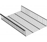 Полка-корзина ПРАКТИК HOME GSb60х40 графит S70299313515