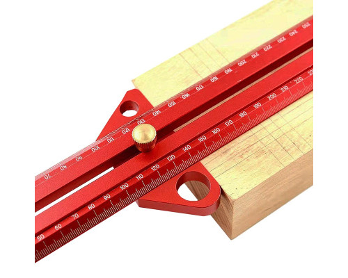 Линейка разметочная WOODWORK RUL-60T, 600 мм
