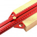 Линейка разметочная WOODWORK RUL-60T, 600 мм