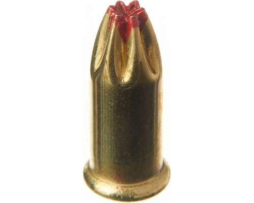 Патроны монтажные FEDAST Д-4, красный калибра д-4, 100 шт/уп. FD-D4