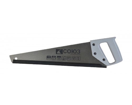 Ножовка по дереву СОЮЗ 1060-14-400С 400мм, 5tpi, 2d