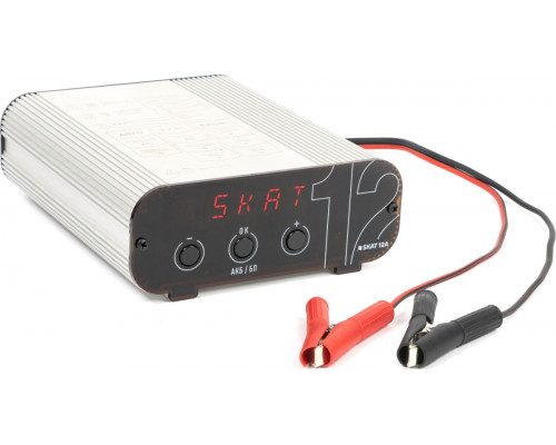 Зарядное устройство SKAT 12V 12A для свинцово-кислотных аккумуляторов