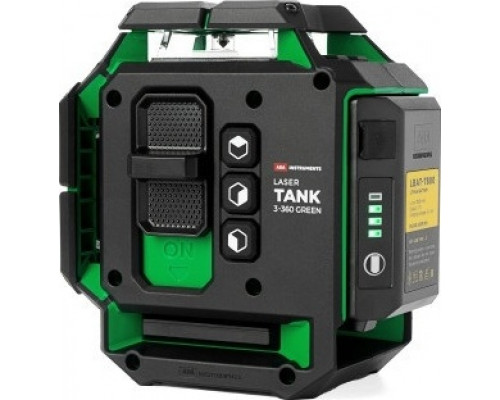 Лазерный уровень ADA LaserTANK 3-360 green basic edition А00633