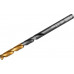Сверло по металлу Denzel HSS-Tin, Golden Tip 3,5 мм, 10 шт 717207