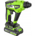 Перфоратор аккумуляторный GREENWORKS GD24SDS1 24V, АКБ 2Ач и ЗУ 3803107CUA