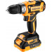 Дрель-шуруповерт аккумуляторная DEKO Banger 20V ONE 13 пр. в кейсе, 2x3.0Ач 083-1109