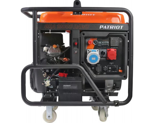 Генератор бензиновый PATRIOT GRA 19000DAWS Expert 472102319