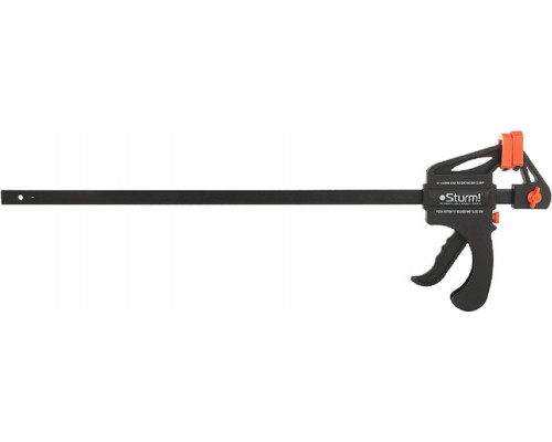 Струбцина быстрозажимная Sturm 1078-04-45, зев 45 см