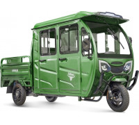 Трицикл грузовой RUTRIKE Рейс 1300 60V1200W Темно-зеленый 2818 024458-2818