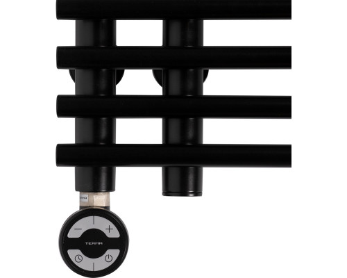Полотенцесушитель ROYAL THERMO Pino black П25 500х1200 электро (встроен. диммер) НС-1434034