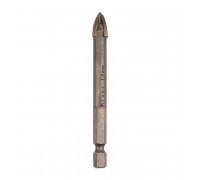 Сверло по стеклу и керамике Kranz KR-91-0651 10 мм, 4 грани