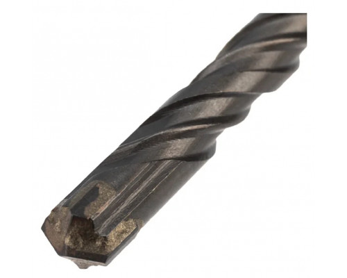 Бур SDS-plus Kranz KR-91-0835 по бетону 14x210x150мм, крестовая пластина