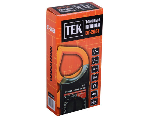 Клещи токоизмерительные Ресанта DT266F 61/10/505