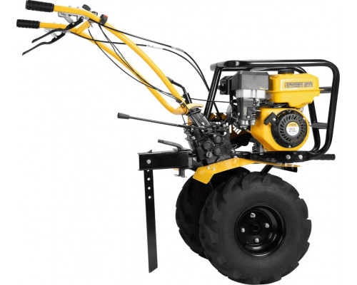 Мотоблок Denzel DPT-670S-PRO 7 л.с. с ременным сцеплением