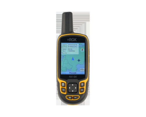 Навигатор туристический RGK NV-64 751735