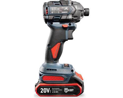 Винтоверт аккумуляторный КВТ SB-20-230 серия ПРОФИ 102590