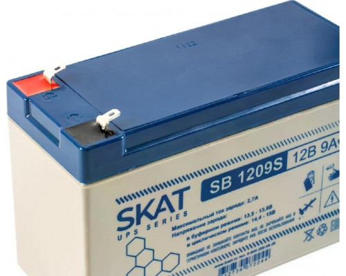 Аккумулятор SKAT SB 1209S AGM 12V 9 Ач