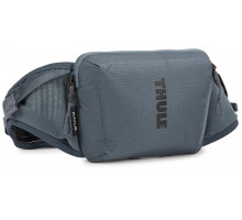 Сумка на пояс THULE 3204479 спортивная Rail, 0.5L, Dark Slate