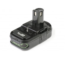 Аккумулятор TopON для Ryobi 18В, 1.5Ah (Li-Ion) TOP-PTGD-RY-18-1.5-Li