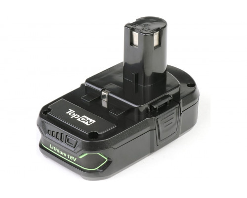 Аккумулятор TopON для Ryobi 18В, 1.5Ah (Li-Ion) TOP-PTGD-RY-18-1.5-Li