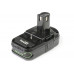 Аккумулятор TopON для Ryobi 18В, 1.5Ah (Li-Ion) TOP-PTGD-RY-18-1.5-Li