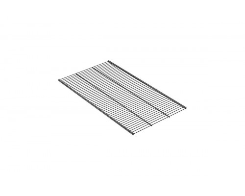 Полка ПРАКТИК HOME GSh90х50 сетчатая, графит
