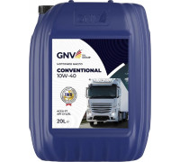 Масло моторное GNV Conventional 10W40 20 л GC11211404011111040120