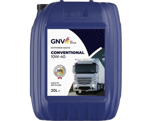 Масло моторное GNV Conventional 10W40 20 л GC11211404011111040120