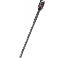 Бур SDS-Max METALLICA Ultra 18х540/400 мм по бетону Х-напайка, 2 спирали 905982