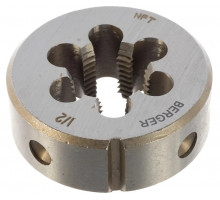 Плашка BERGER BG1185 дюймовая 1/2-14NPT, внешний d 54,7 мм